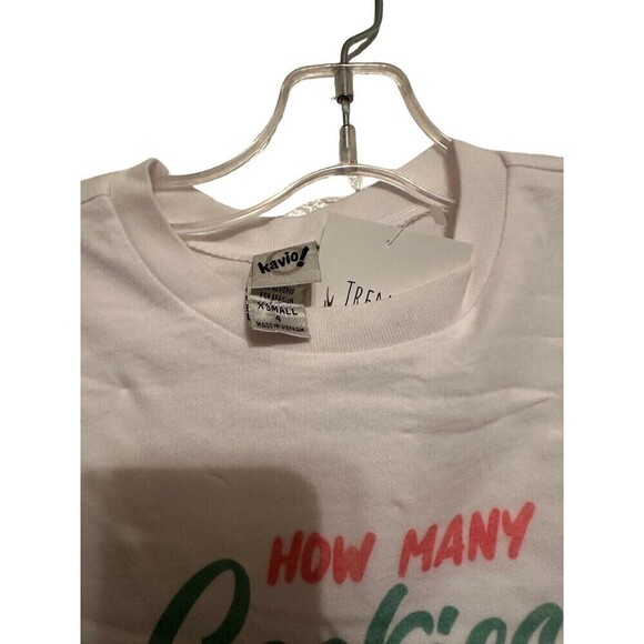 NWT Boutique “show many Cookies Will It Take To Get On The Nice List” Outfit 4T - Picture 2 of 2